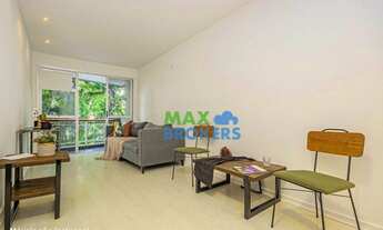 Imagem 6: Apartamento com 2 dormitórios à venda, 83 m² por R$ 1.215.000,00 - Lagoa - Rio de Janeiro