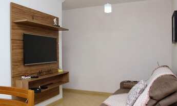 Imagem 3: Apartamento com 2 dormitórios à venda, 56 m² por R$ 288.000,00 - Parque São Domingos - São