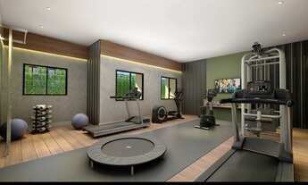 Imagem 3: Apartamento para venda tem 55 metros quadrados com 2 quartos em Centro - São Bernardo do C