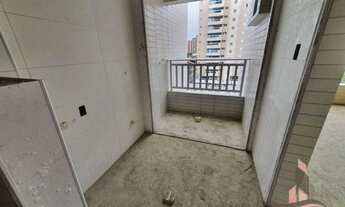 Imagem 6: Apartamento com 3 dormitórios à venda, 95 m² por R$ 620.000 - Canto do Forte - Praia Grand