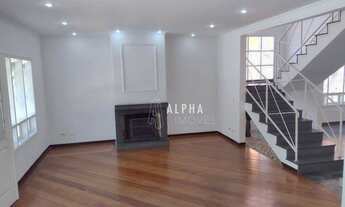 Imagem 7: Casa com 4 dormitórios para alugar, 284 m² por R$ 8.000,00/mês - Alphaville 09 - Santana d