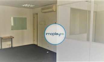 Imagem 6: Conjunto Comercial com layout pronto para ocupação na Berrini