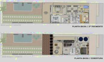Imagem 6: Casa triplex com 4 suítes, 300 m², à venda por R$ 3.250.000