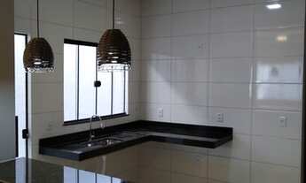 Imagem 4: Casa no Residencial Talismã com dois quartos um suíte e um banheiro social