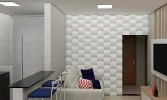 Imagem 5: Apartamento, 3 quartos à venda, 60 m² por R$ 305.000 - Santa Branca - Belo Horizonte/MG