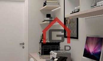 Imagem 4: Apartamento com 2 dormitórios à venda, 48 m² por R$ 296.400,00 - Utinga - Santo André/SP