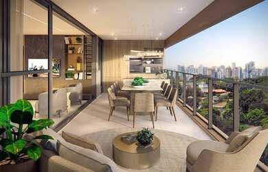 Imagem 6: Apartamento com 4 dormitórios à venda, 143 m² por R$ 1.700.000,00 - Campo Belo - São Paulo