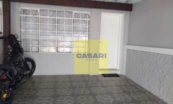 Imagem 3: Sobrado com 2 dormitórios à venda, 124 m² - Rudge Ramos - São Bernardo do Campo/SP