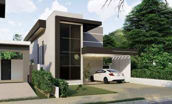 Imagem 4: Sobrado com 3 dormitórios à venda, 200 m² por R$ 1.350.000 - Condomínio Buona Vita Ribeirã