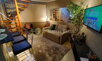 Imagem 4: Flat para alugar na Vila Nova Conceição - Edifício Palazzo Gritti - Cód. AEE05399