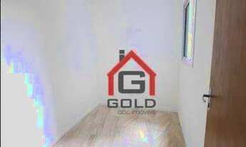 Imagem 5: Apartamento com 2 dormitórios à venda, 46 m² por R$ 260.000,00 - Vila Tibiriçá - Santo And