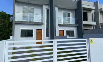 Imagem 2: Sobrado Geminado Loteamento Lisboa III - Forquilhas - São José - SC