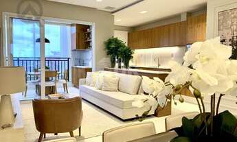 Imagem 2: Apartamento com 3 dormitórios à venda, 91 m² por R$ 695.000,00 - Swiss Park - Campinas/SP