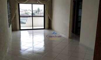 Imagem 3: Apartamento com 2 dormitórios à venda, 100 m² por R$ 350.000,00 - Catiapoã - São Vicente/S