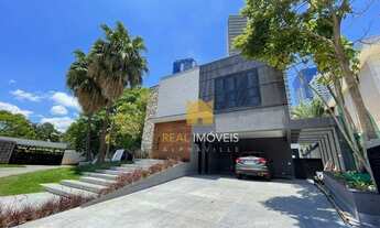 Imagem 2: Casa com 4 dormitórios à venda, 450 m² por R$ 5.900.000,00 - Alphaville Residencial 2 - Ba