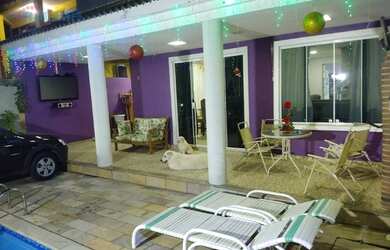 Imagem 4: Casa com 4 dormitórios à venda, 220 m² por R$ 850.000,00 - Vargem Pequena - Rio de Janeiro