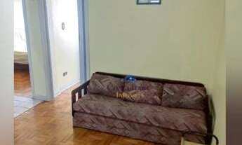 Imagem 2: Apartamento com 2 dormitórios para alugar, 62 m² por R$ 2.450,00/mês - Gonzaga - Santos/SP