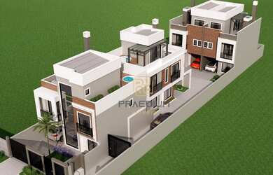 Imagem 5: Sobrado com 3 dormitórios à venda, 146 m² por R$ 1.025.000,00 - Água Verde - Curitiba/PR