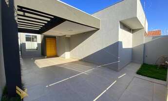 Imagem 2: Casa Nova com 3 dormitórios à venda, 150 m² por R$ 750.000 - Jardim TV Morena - Campo Gran