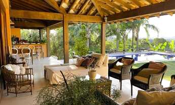 Imagem 7: Casa rústica com muita sofisticação no Gênesis 1. Projeto arquitetônico clássico, rústico