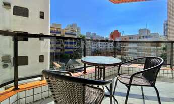 Imagem 5: Apartamento com 3 dormitórios à venda, 74 m² por R$ 430.000,00 - Praia da Enseada - Guaruj