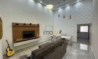 Imagem 6: Casa com 3 dormitórios sendo duas suítes à venda, 160 m² - Condomínio Ibiti Reserva - Sor