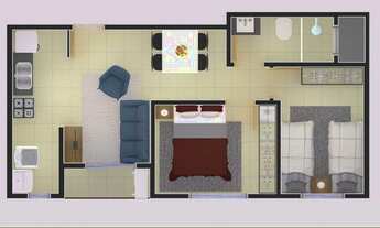 Imagem 7: Apartamentos 02 dormitórios, Bairro Universitário, Cascavel -PR