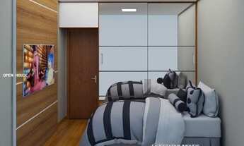 Imagem 2: Apartamento, 3 quartos à venda, 60 m² por R$ 305.000 - Santa Branca - Belo Horizonte/MG