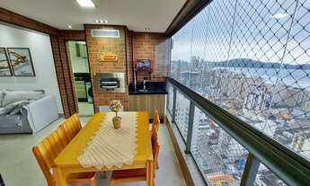 Imagem 5: Lindo apartamento de 02 dormitórios com vista mar e lazer completo na Guilhermina - Praia