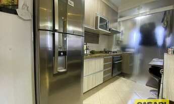 Imagem 4: Apartamento com 3 dormitórios à venda, 60 m² - Nova Petrópolis - São Bernardo do Campo/SP