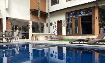 Imagem 3: Sobrado com 4 dormitórios à venda, 500 m² por R$ 2.850.100,00 - Alphaville Residencial 10