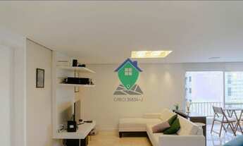 Imagem 4: Apartamento com 2 dormitórios 1 suíte, 138 m² - venda por R$ 1.676.000 ou aluguel por R$ 6