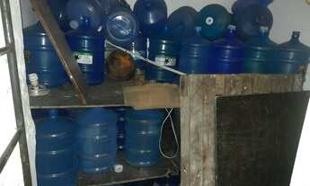 Imagem 6: Passo ponto de um depósito de gelo em copacabana