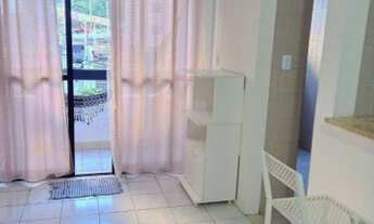 Imagem: Quarto e sala mobiliado