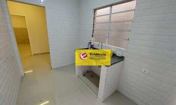 Imagem 6: Casa para alugar, 50 m² por R$ 1.350,00/mês - Jardim Ocara - Santo André/SP