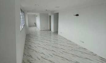 Imagem 2: Sala, 46 m² - venda por R$ 420.000,00 ou aluguel por R$ 3.000,00/mês - Ponta da Praia - Sa