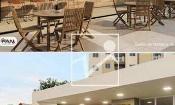 Imagem 3: Apartamento com 2 dormitórios à venda, 50 m² por R$ 196.000 - Maraponga - Fortaleza/CE