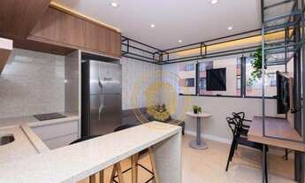 Imagem 2: Studio em condomínio clube novo de alto padrão mobiliado e equipado proximo do museu do ol