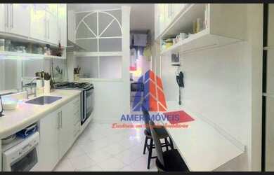 Imagem 2: Apartamento com 4 dormitórios à venda, 159 m² por R$ 1.200.000 - Santo Antônio - Americana
