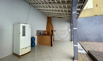 Imagem 6: Sobrado para venda 250 metros quadrados com 4 quartos sendo 1 closet , 4 vagas , piscina