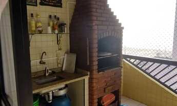 Imagem 2: Cobertura com 2 dormitórios à venda, 109 m² por R$ 480.000 - Aviação - Praia Grande/SP