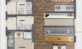 Imagem 3: Apartamento à venda, 60 m² por R$ 410.000,00 - Fundação - São Caetano do Sul/SP