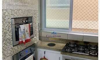 Imagem 4: Apartamento com 3 dormitórios à venda, 128 m² por R$ 689.000 - Gonzaga - Santos/SP