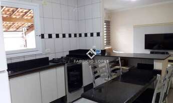 Imagem 5: Casa com 2 dormitórios à venda, 103 m² por R$ 379.000,00 - Residencial Santa Paula - Jacar