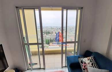 Imagem 2: Apartamento com 2 dormitórios à venda, 52 m² por R$ 230.000 - Condomínio Romeo e Giulietta