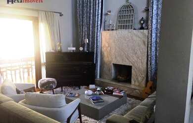 Imagem 2: Casa com 4 dormitórios para alugar, 320 m² por R$ 8.100,00/mês - Morada dos Pássaros - Bar