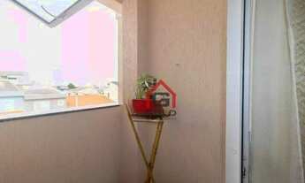 Imagem 2: Cobertura com 2 dormitórios à venda, 72 m² por R$ 430.000 - Utinga - Santo André/SP