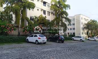 Imagem 3: Apartamento para venda possui 47 metros quadrados com 2 quartos em Nova Parnamirim - Parna