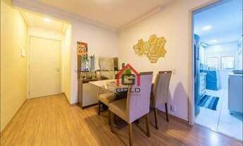 Imagem 3: Apartamento com 3 dormitórios à venda, 62 m² por R$ 400.000,00 - Jardim Jamaica - Santo An