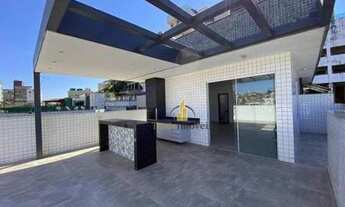 Imagem 2: Cobertura com 4 dormitórios à venda, 231 m² por R$ 1.290.000,00 - Buritis - Belo Horizonte